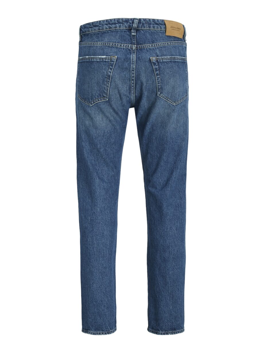 JACK&JONES Loose-Fit Jeans Form CHRIS Mid Stone