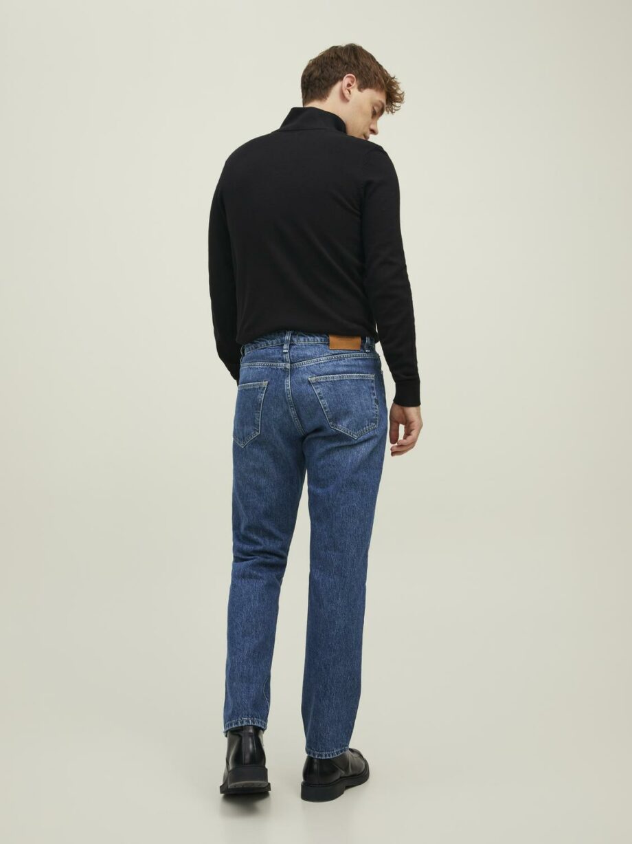 JACK&JONES Loose-Fit Jeans Form CHRIS Mid Stone