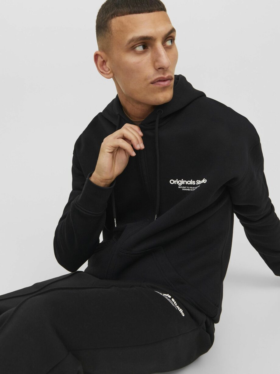 JORVESTERBRO SWEAT ZIP HOOD NOOS