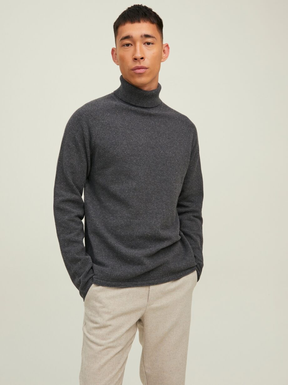 JACK&JONES Rollkragenpullover