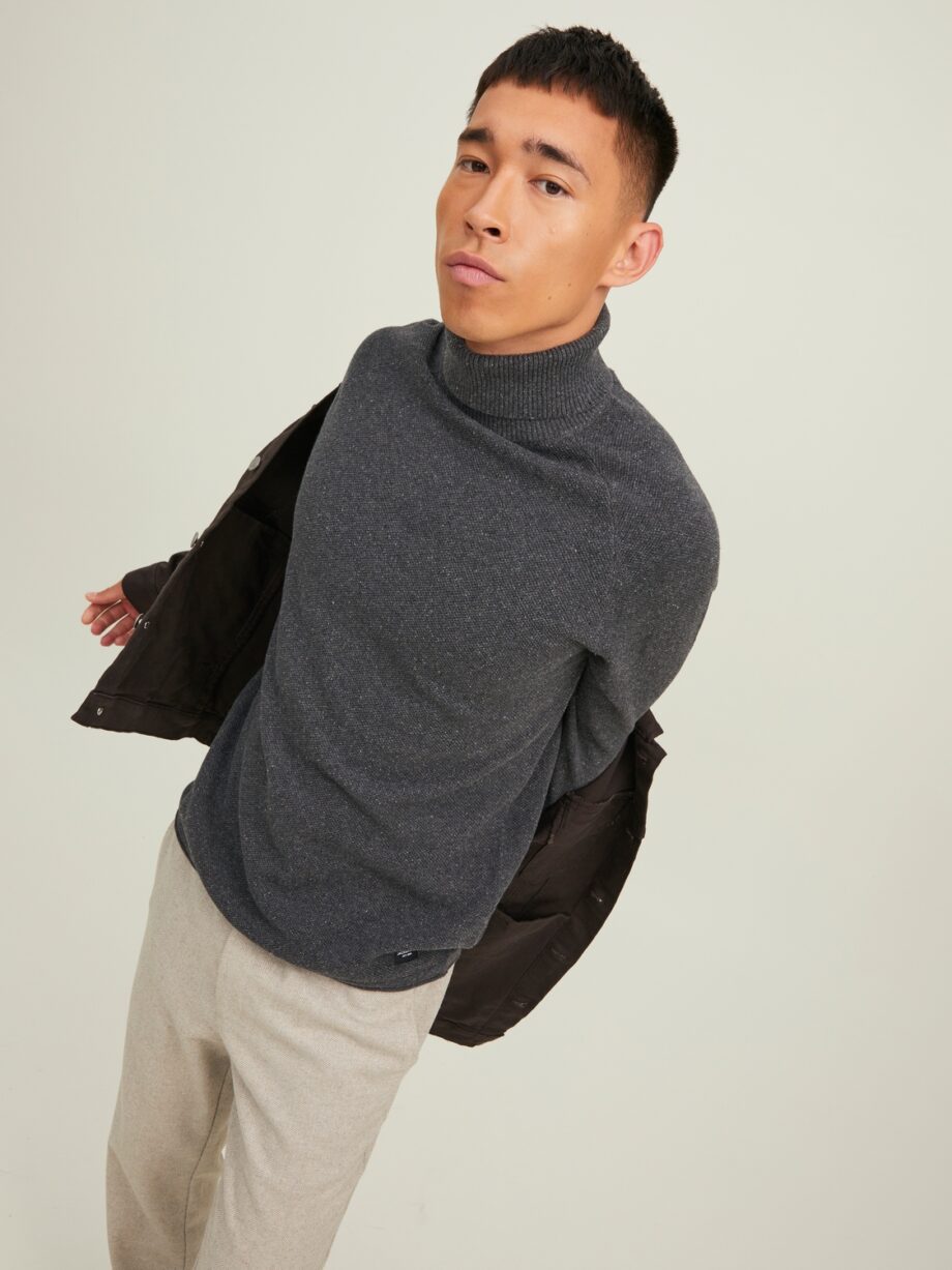 JACK&JONES Rollkragenpullover