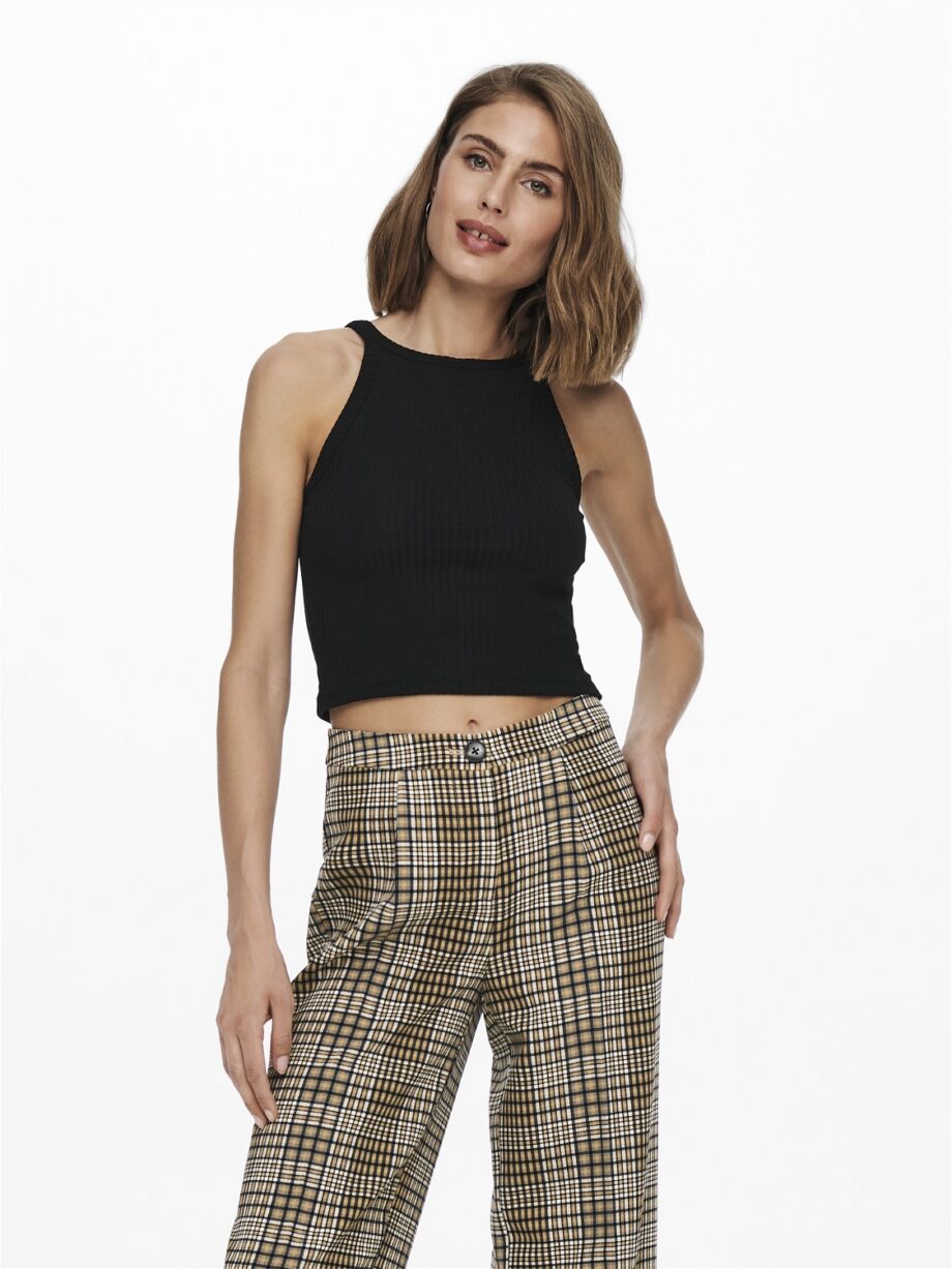 ONLY Damen Sim Fit Top EMMA in verschiedenen Farben