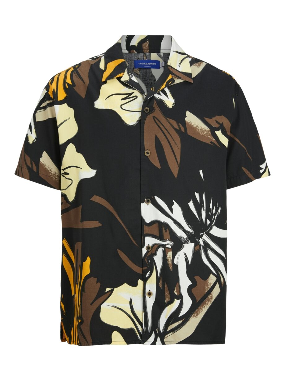 JACK&JONES Hemd mit Alloverprint