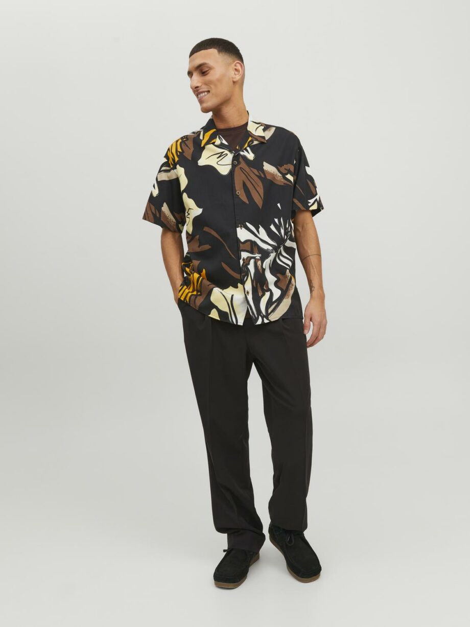 JACK&JONES Hemd mit Alloverprint