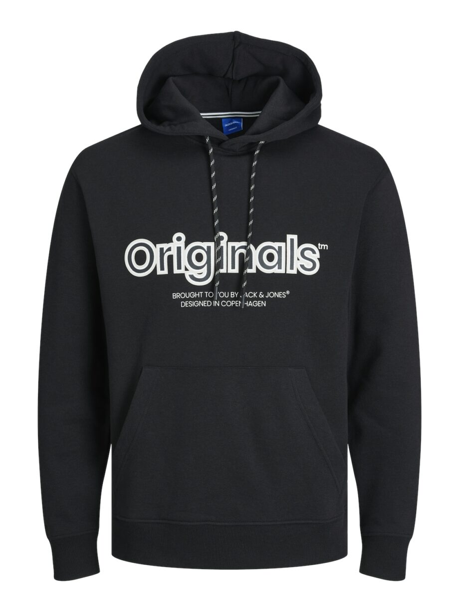 JACK&JONES Men Hoodie mit Print