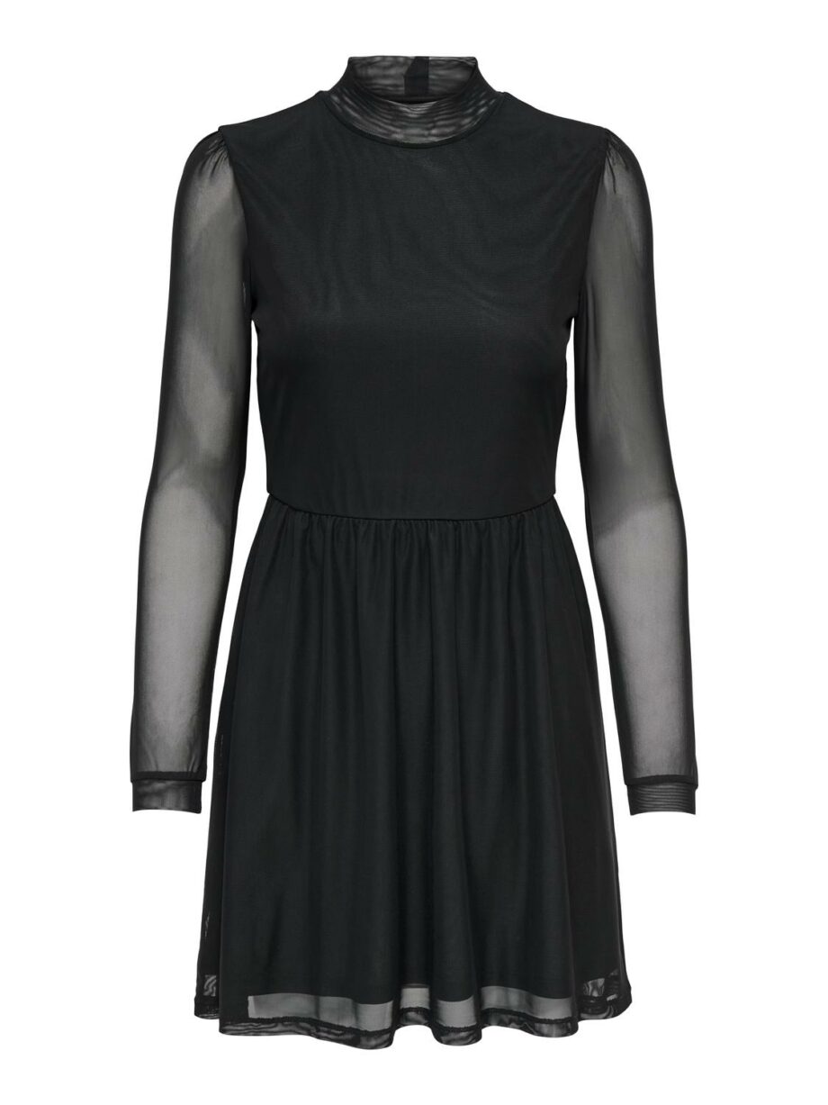 ONLY Kleid mit High-Neck