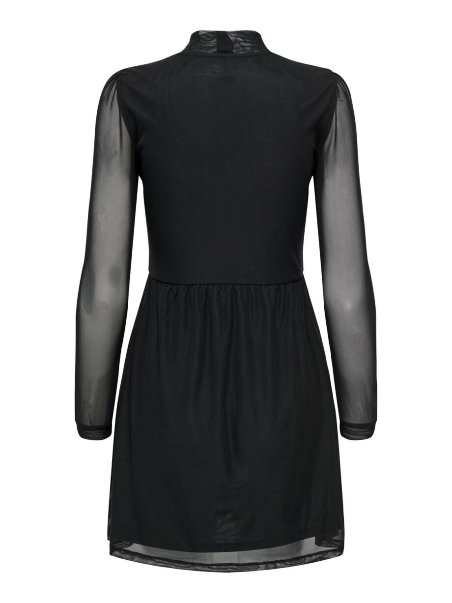 ONLY Kleid mit High-Neck