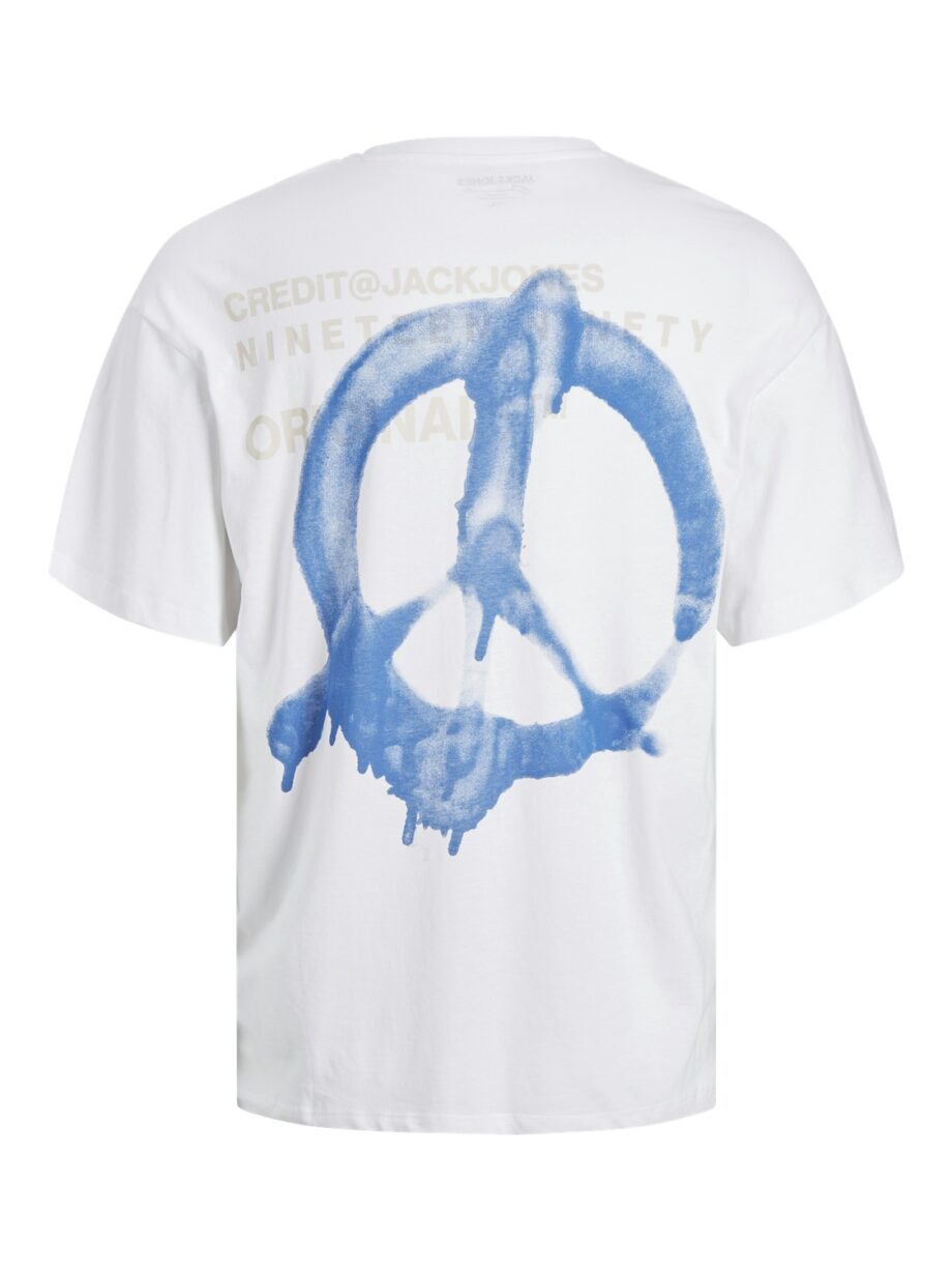 JACK&JONES Shirt mit Backprint