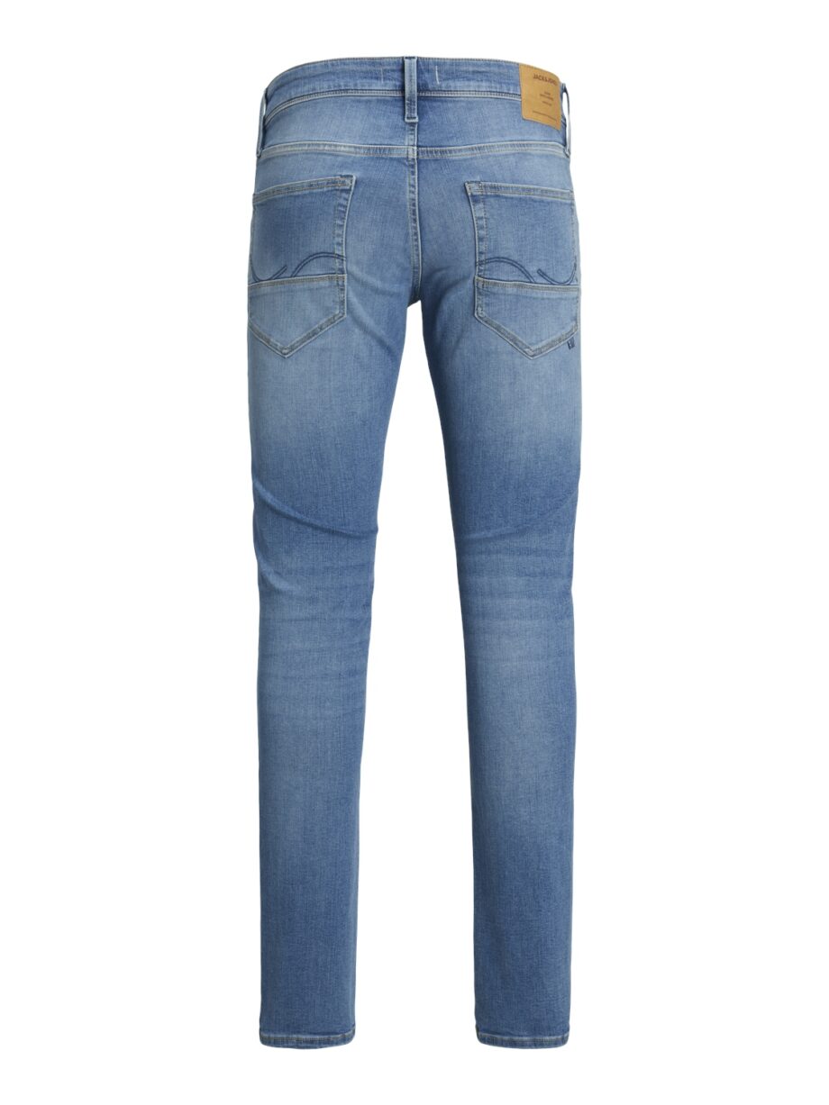 JACK&JONES Slimfit Jeans Form Glenn in light stone