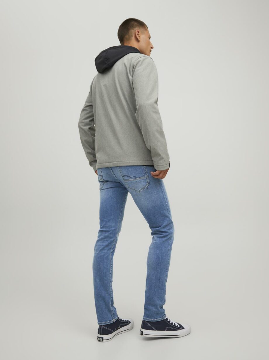 JACK&JONES Slimfit Jeans Form Glenn in light stone