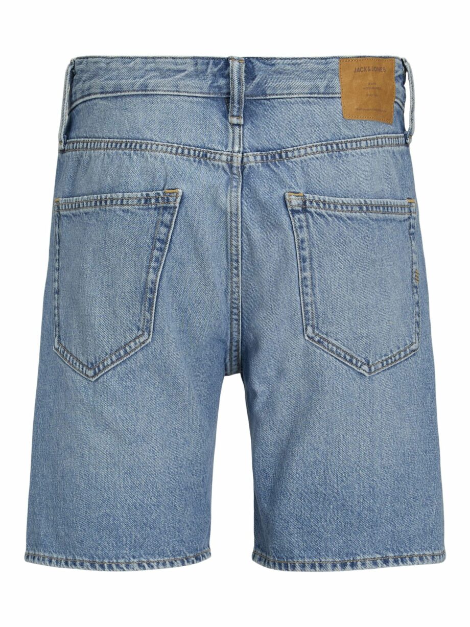 JACK&JONES Herren Jeansshorts in Blau - blue denim