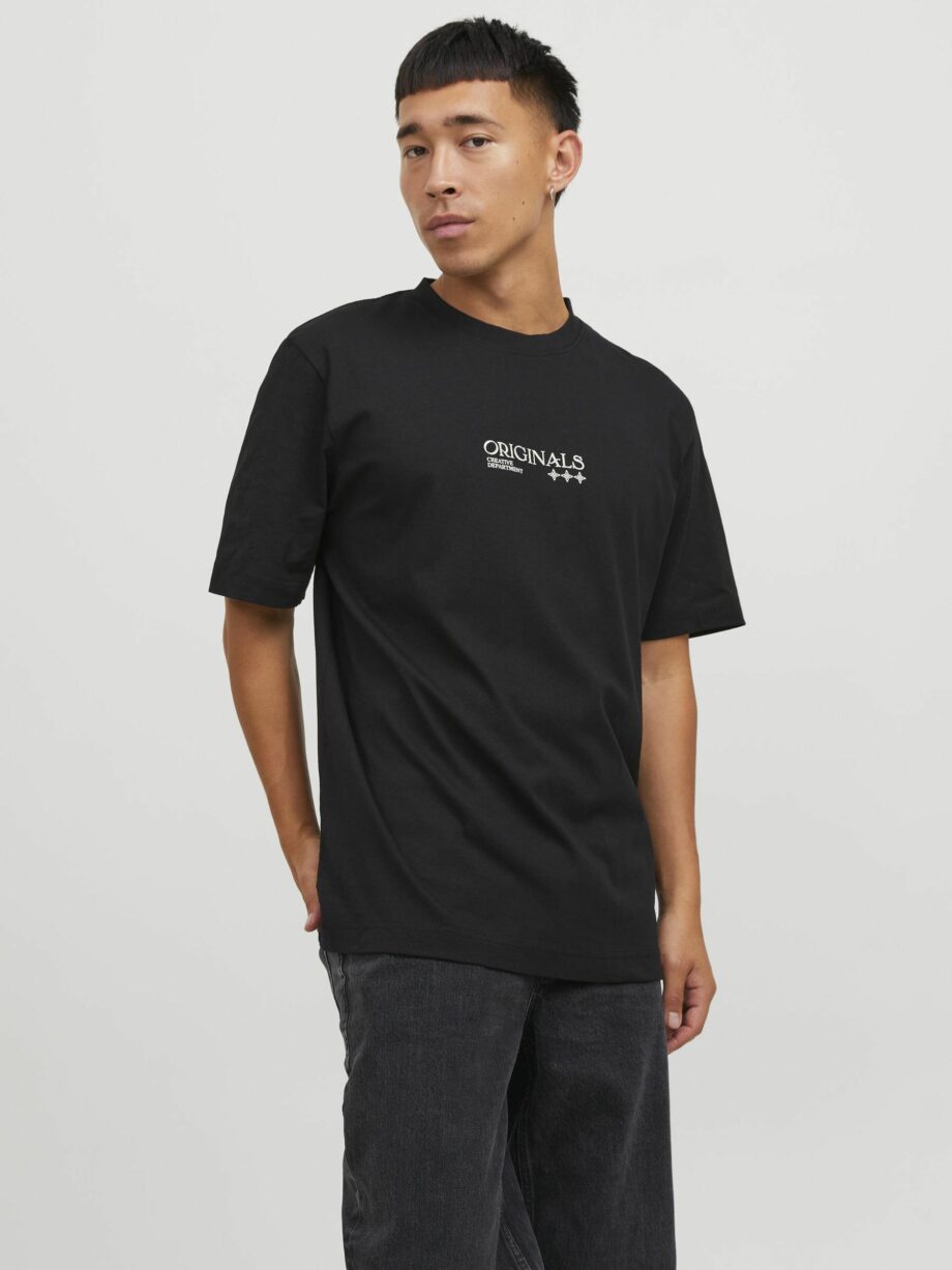 JACK&JONES Herren T-Shirt mit Backprint