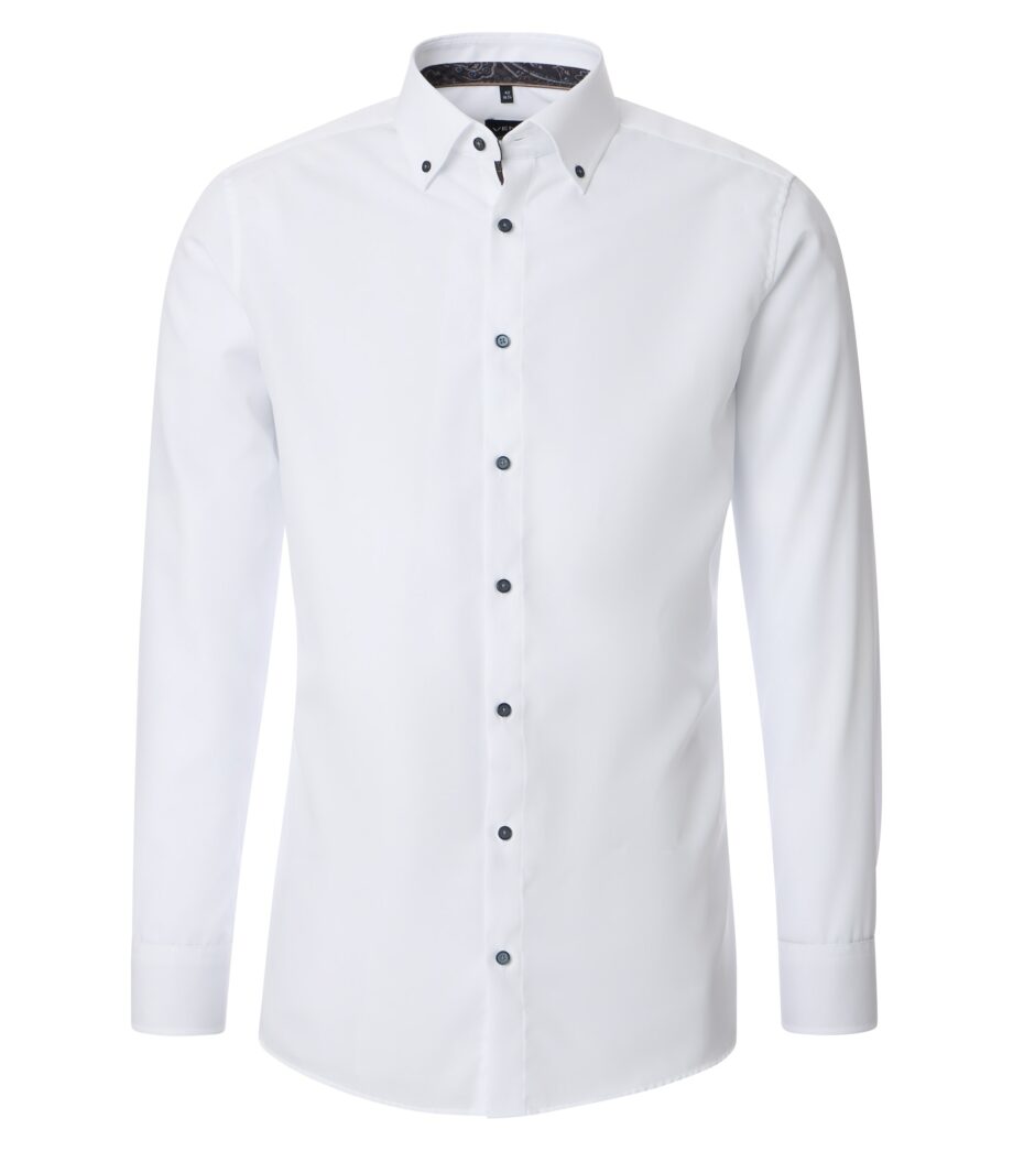 VENTI Herren Button-Down Hemd Modern Fit