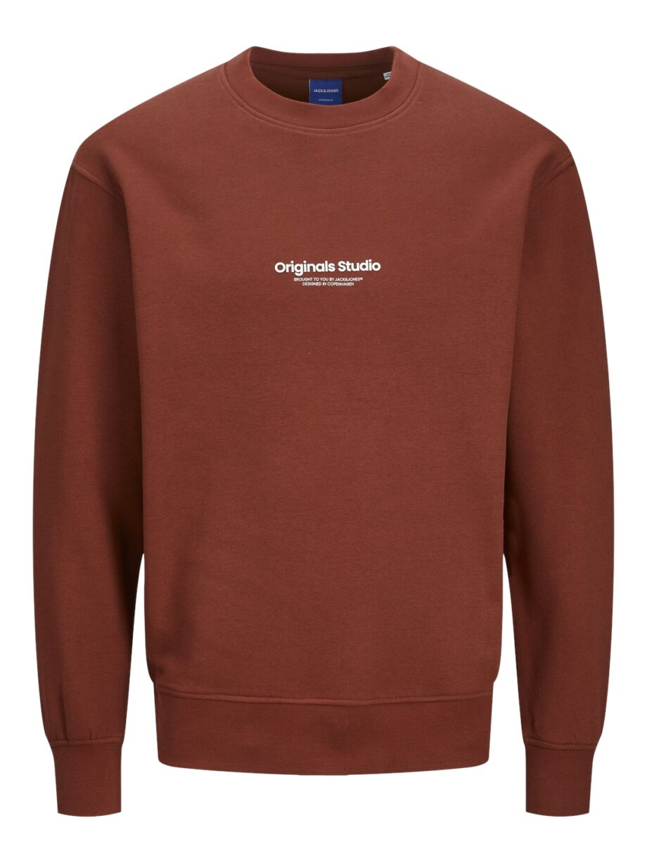 JACK&JONES Herren Sweatshirt mit Rundhals in verschiedenen Farben