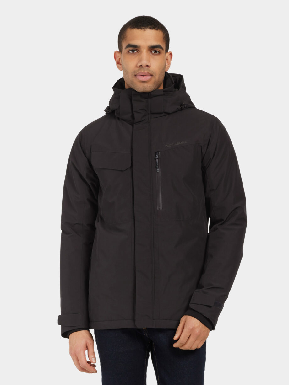 DIDRIKSONS Herren Funktionsblouson Stefan USX black