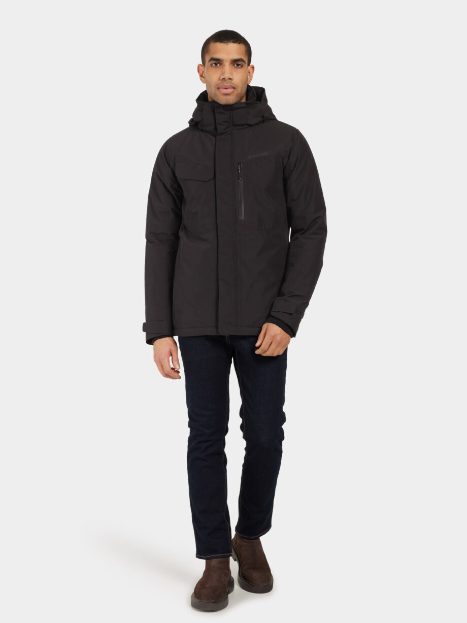 DIDRIKSONS Herren Funktionsblouson Stefan USX black