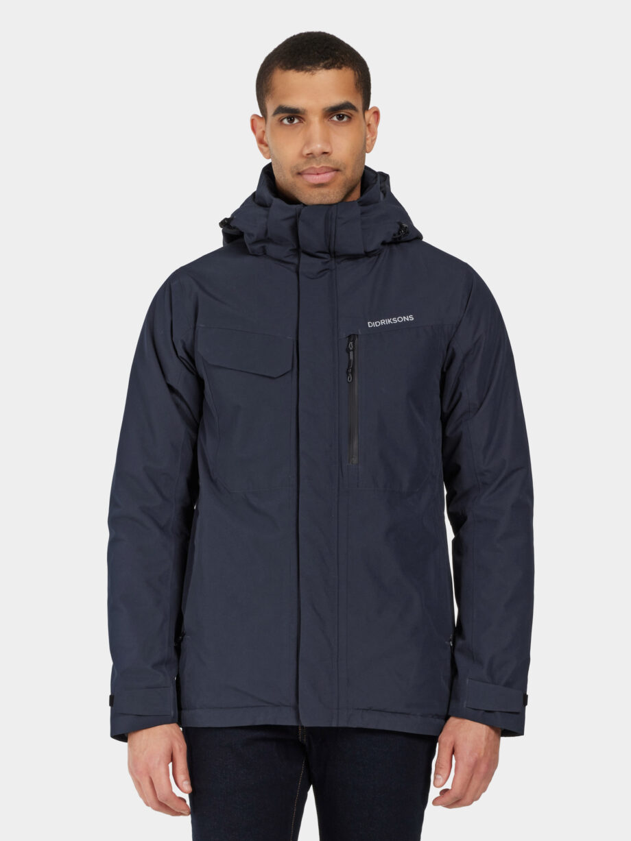 DIDRIKSONS Herren Funktionsblouson Stefan USX navy