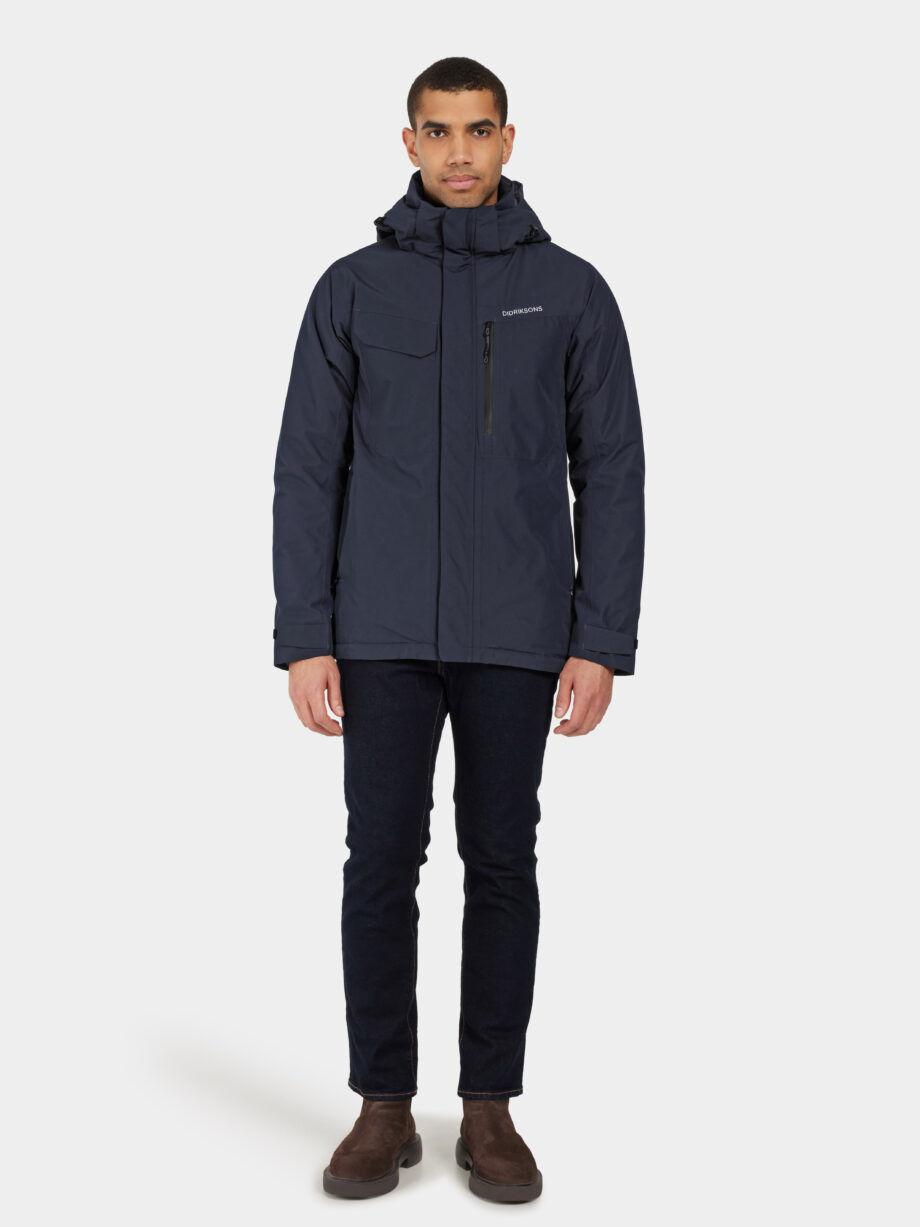 DIDRIKSONS Herren Funktionsblouson Stefan USX navy