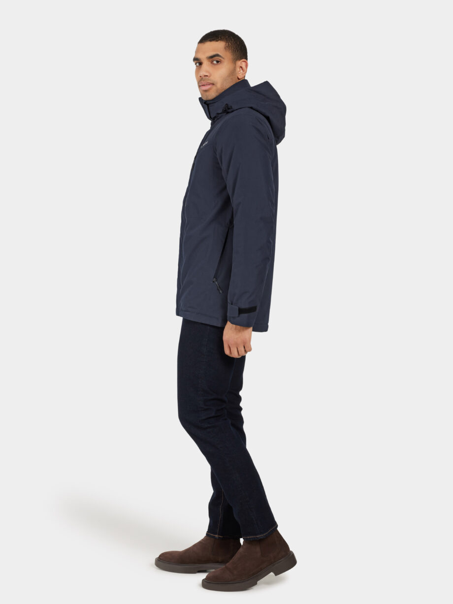 DIDRIKSONS Herren Funktionsblouson Stefan USX navy