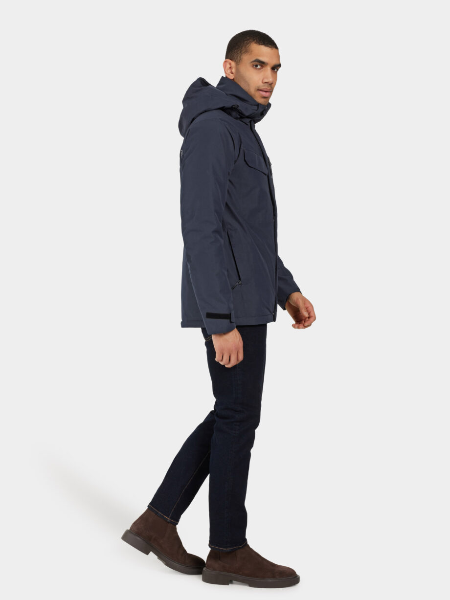 DIDRIKSONS Herren Funktionsblouson Stefan USX navy