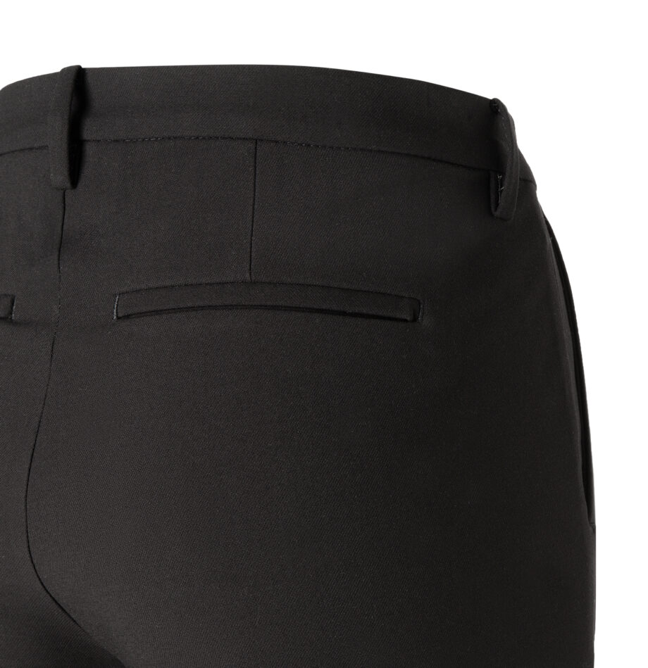 MAC Damenhose in Chino-Form schwarz