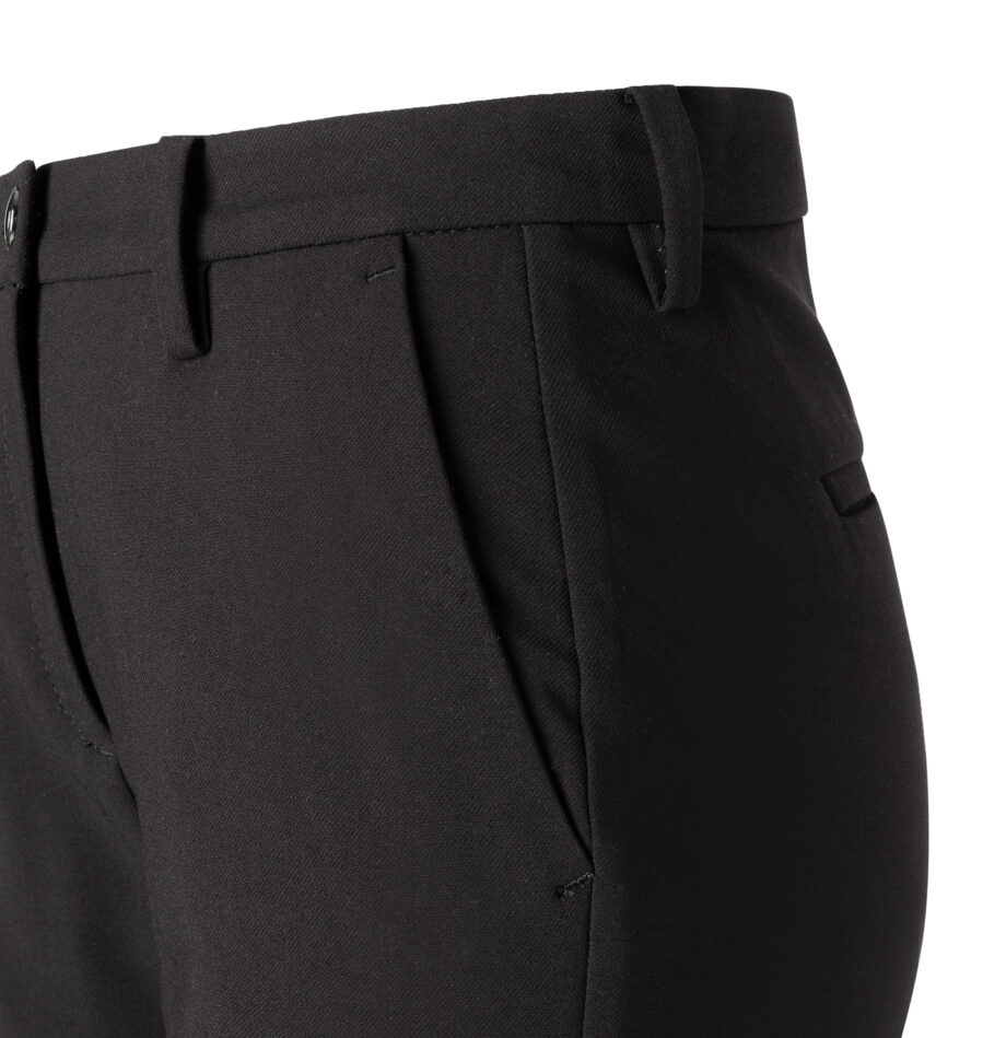 MAC Damenhose in Chino-Form schwarz