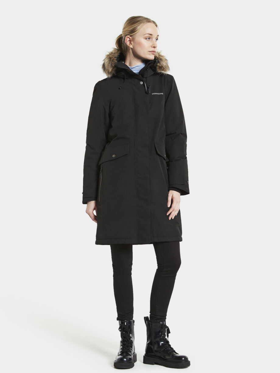 DIDRIKSONS Damen Winterparka Erika in black