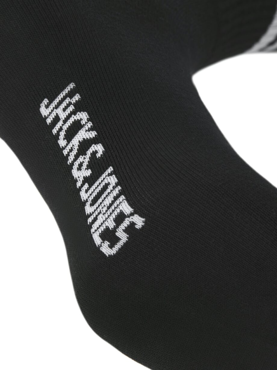 JACK&JONES Herren Sportsocken in Schwarz und Weiß