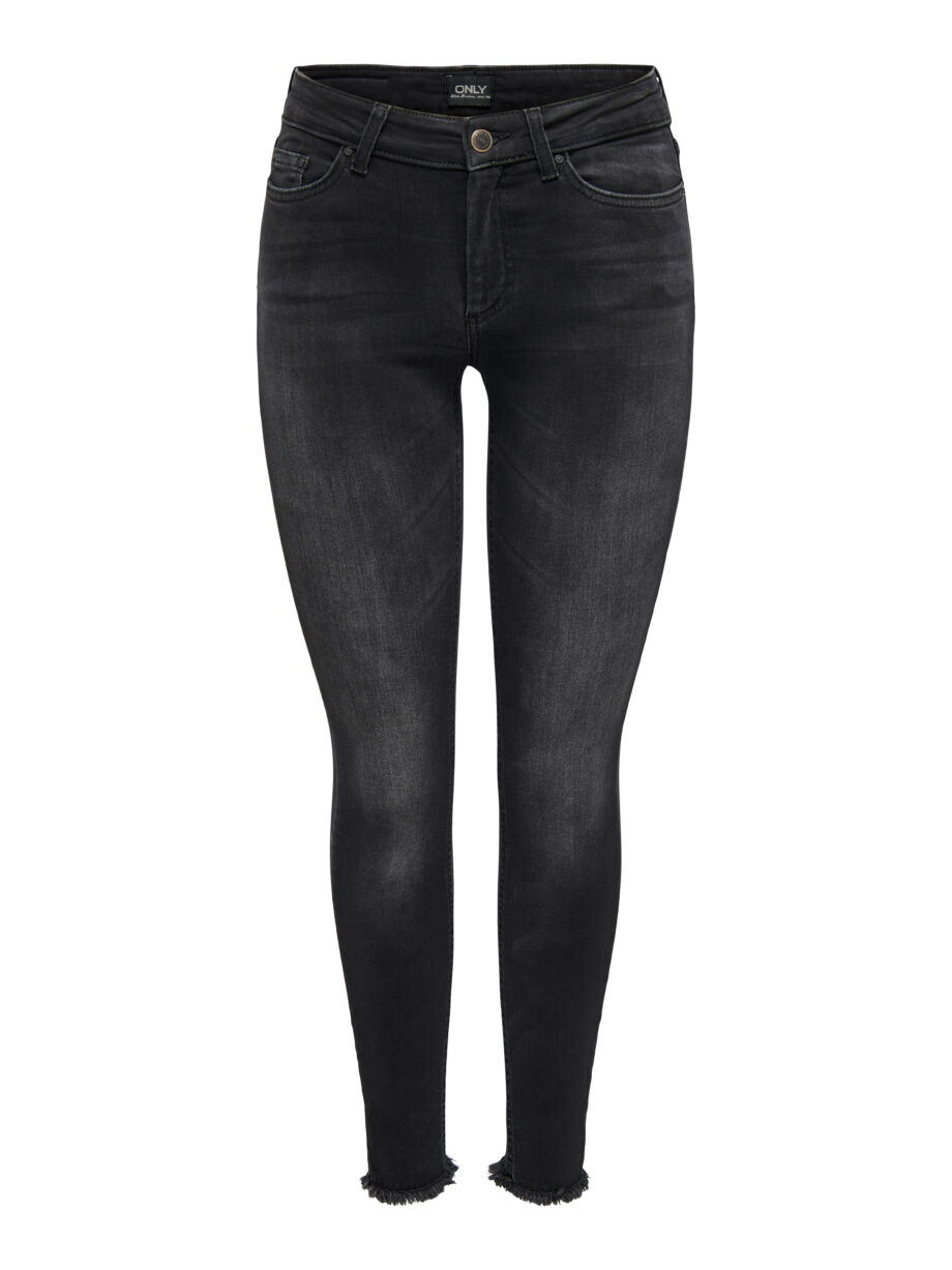 ONLY Mid Waist Skinny Jeans