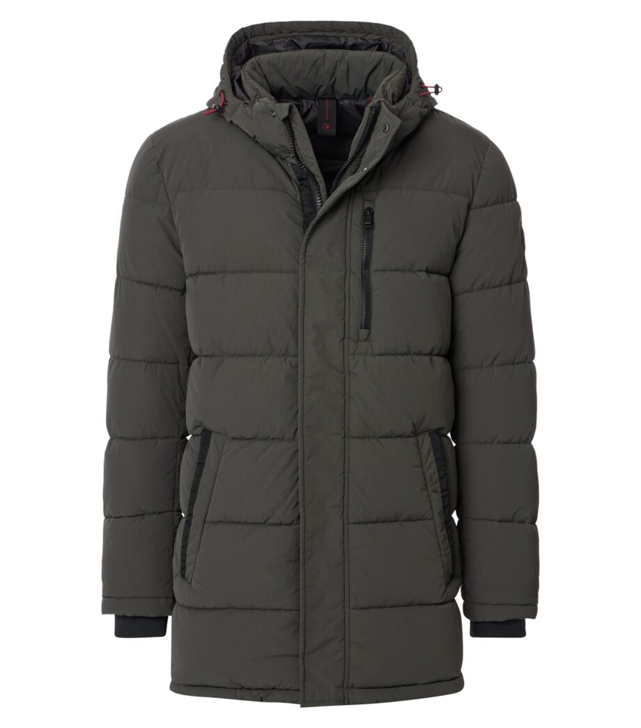 CASAMODA Herren Winter-Steppjacke in oliv WINTERSALE