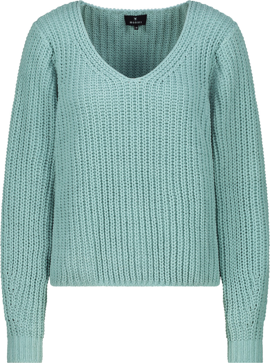 MONARE Damen Chenille-Pullover