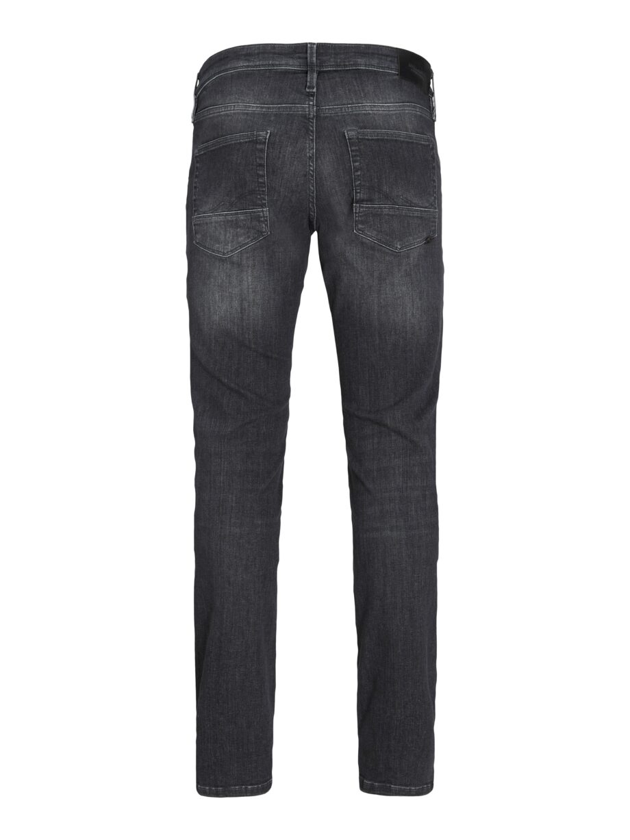 JACK&JONES Jeans Glenn Slim Fit in Schwarz - black denim