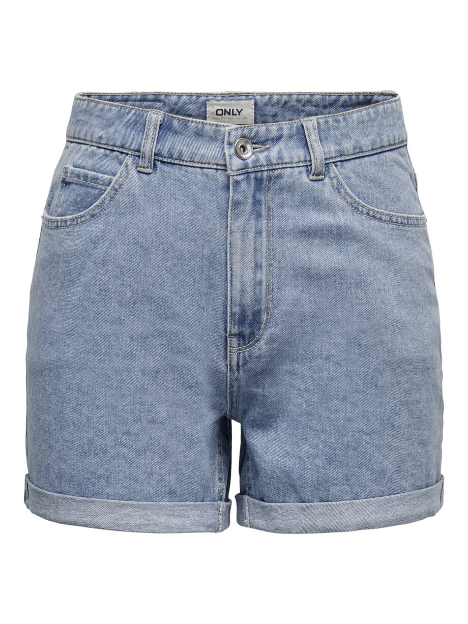 ONLY High-Waist Jeansshort VEGA