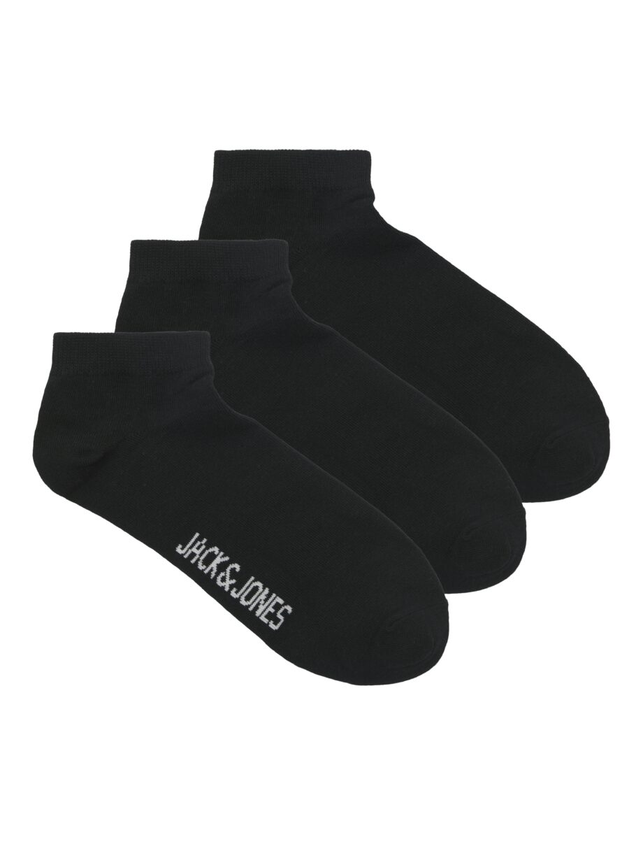 JACK&JONES Herren Sneakersocken in Schwarz