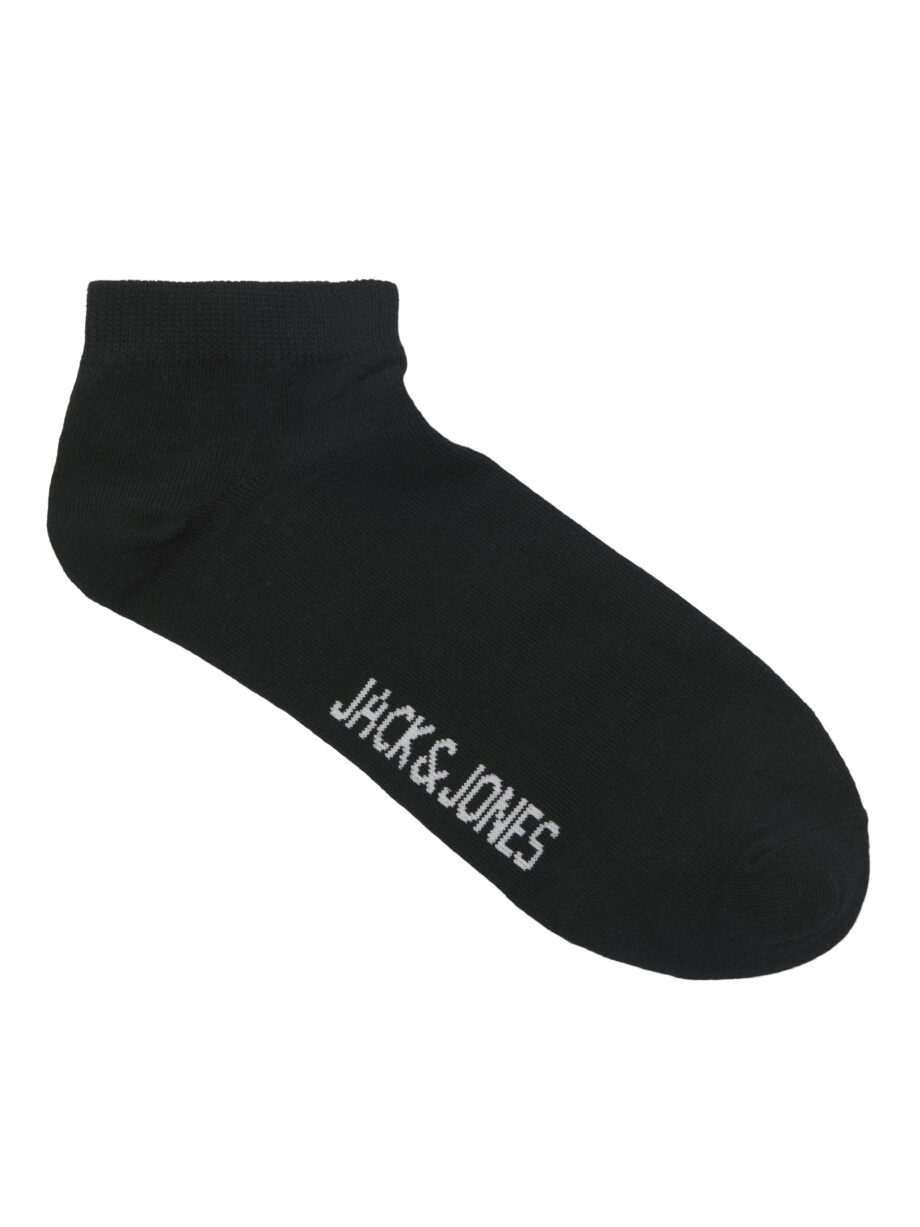 JACK&JONES Herren Sneakersocken in Schwarz