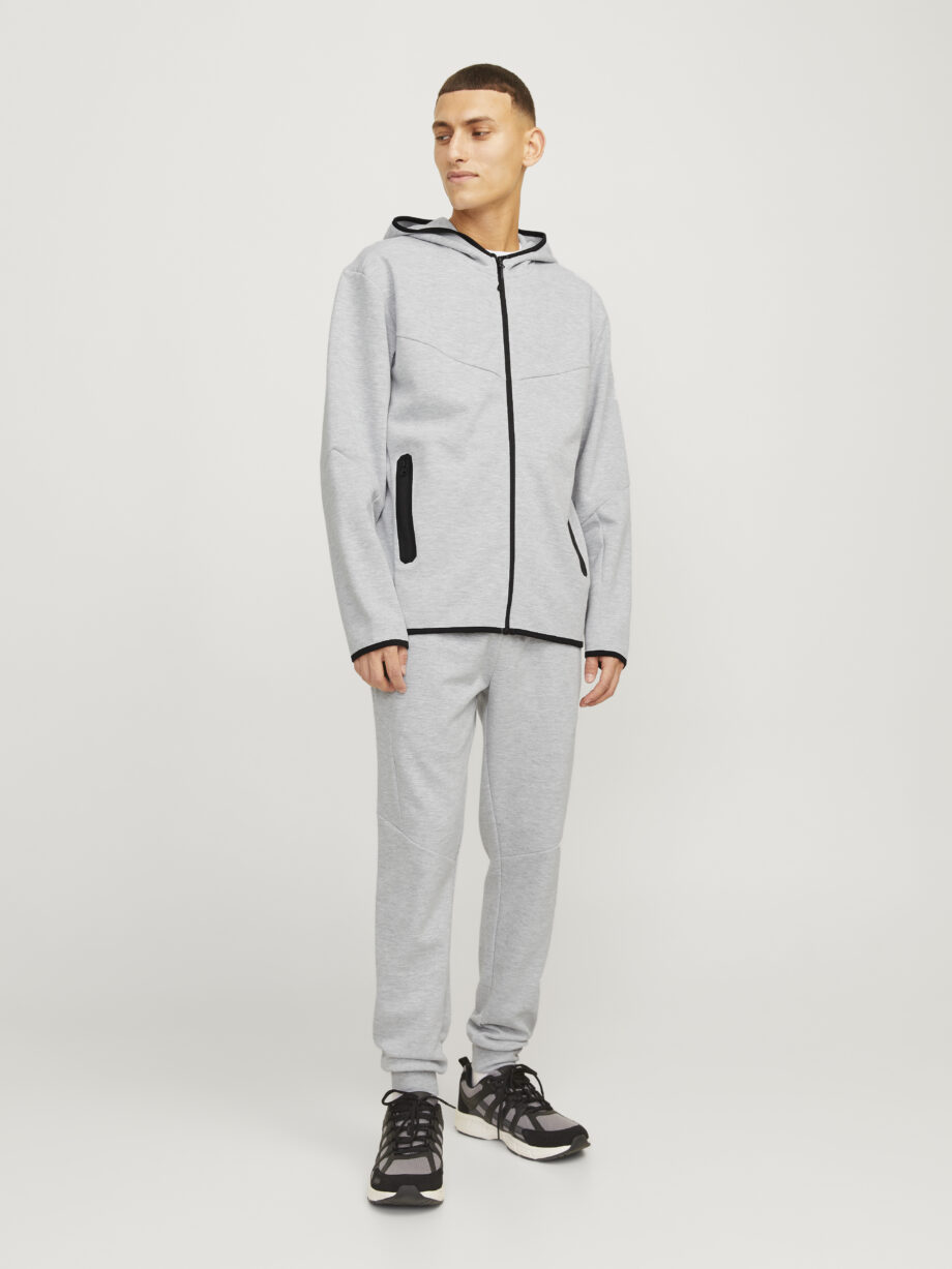 JACK&JONES Herren Sweat-Hose Will Fusion