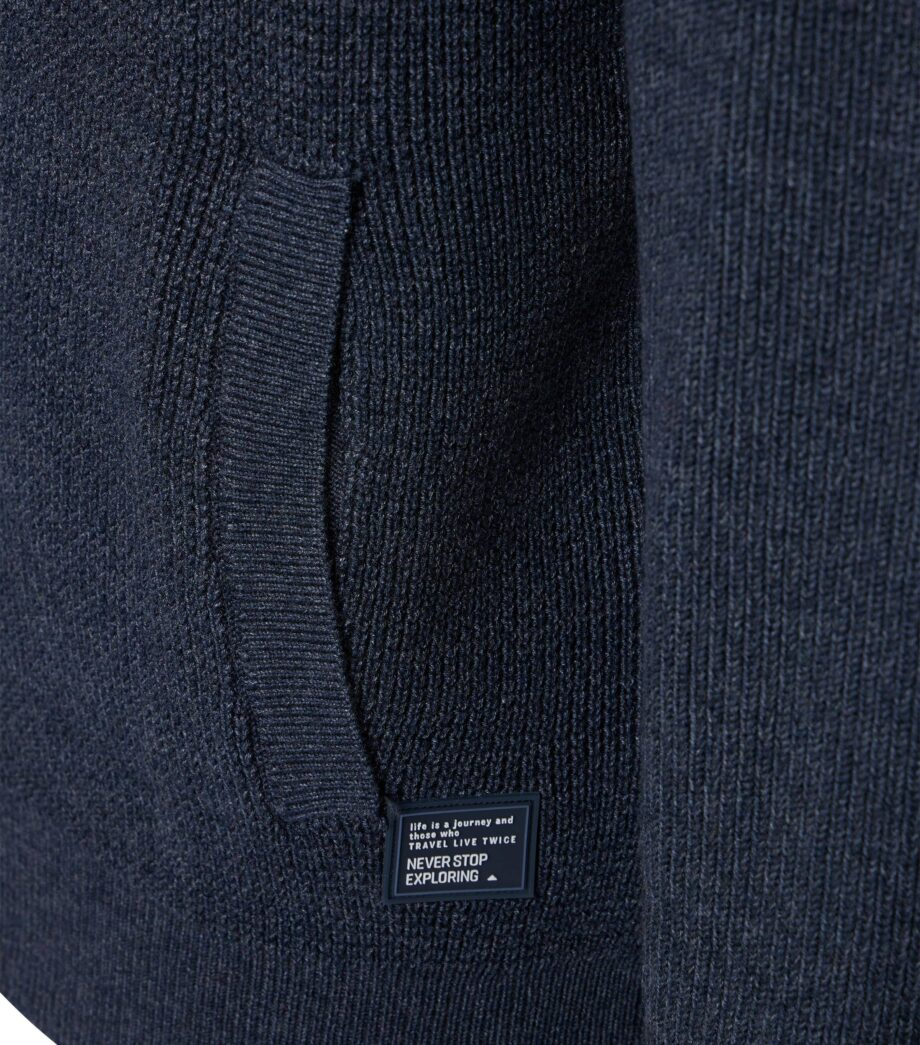 CASAMODA Herren Strickjacke mit Reißverschluss WINTERSALE