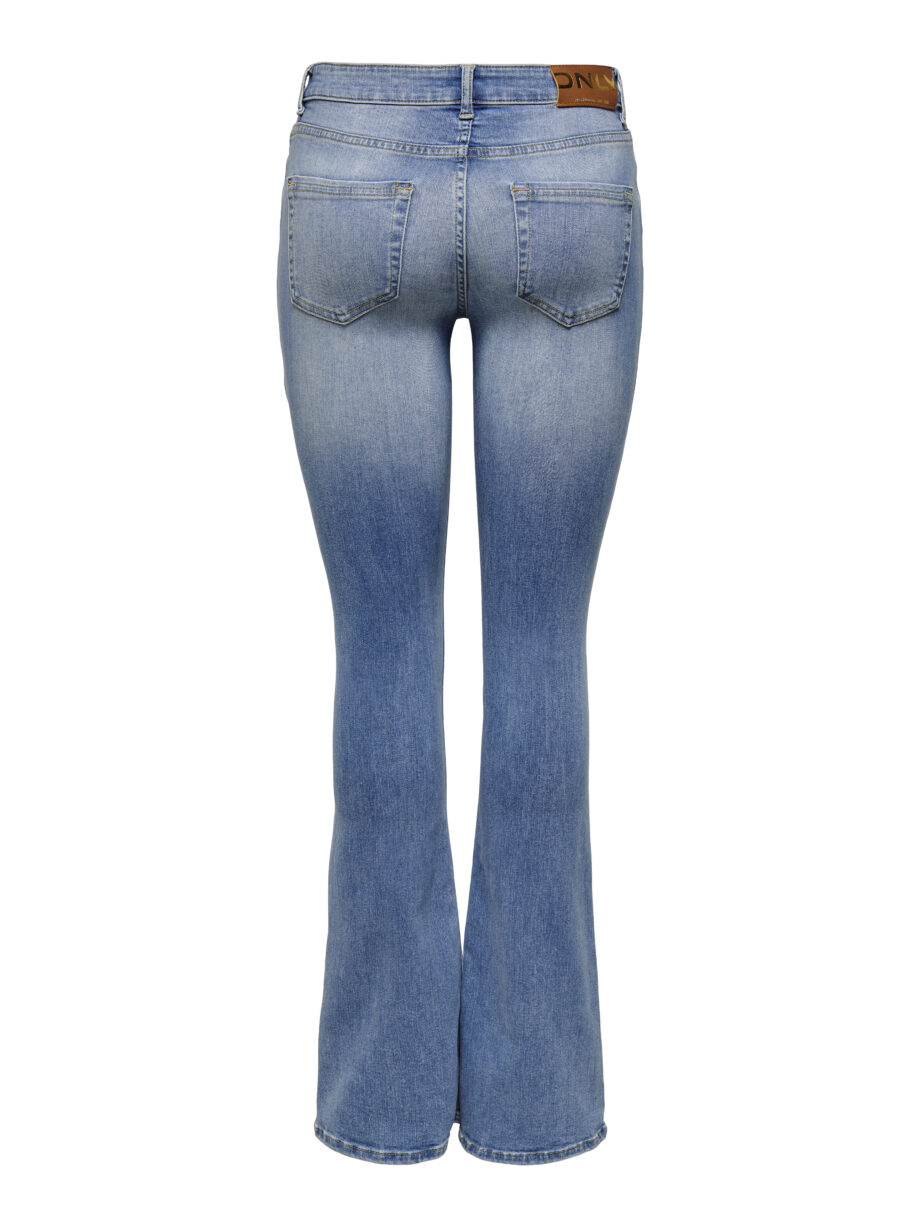 ONLY Damenjeans Blush Mid Flared in light blue denim