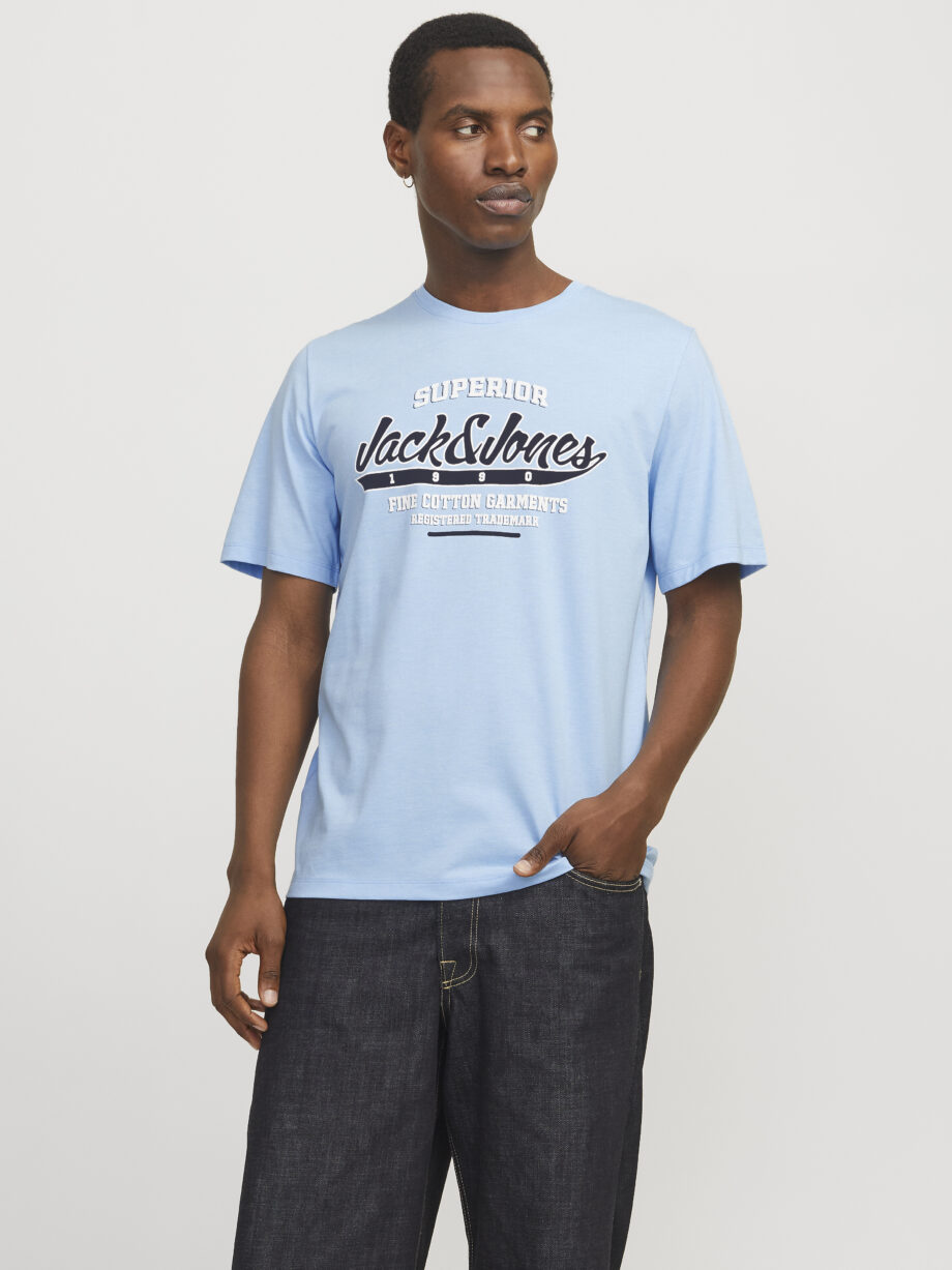 JACK&JONES Herren T-Shirt Logo Tee