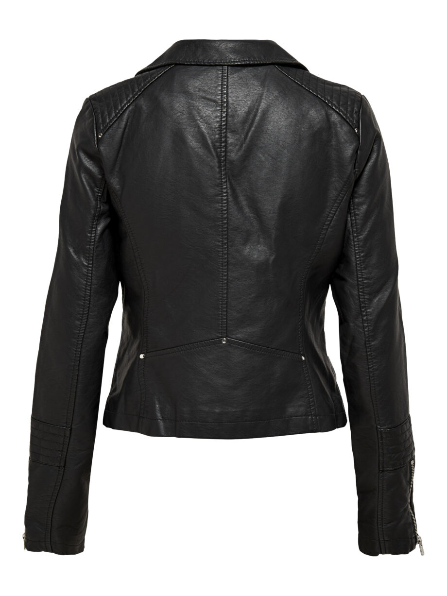 ONLY Damen Fake-Leder Bikerblouson Gemma