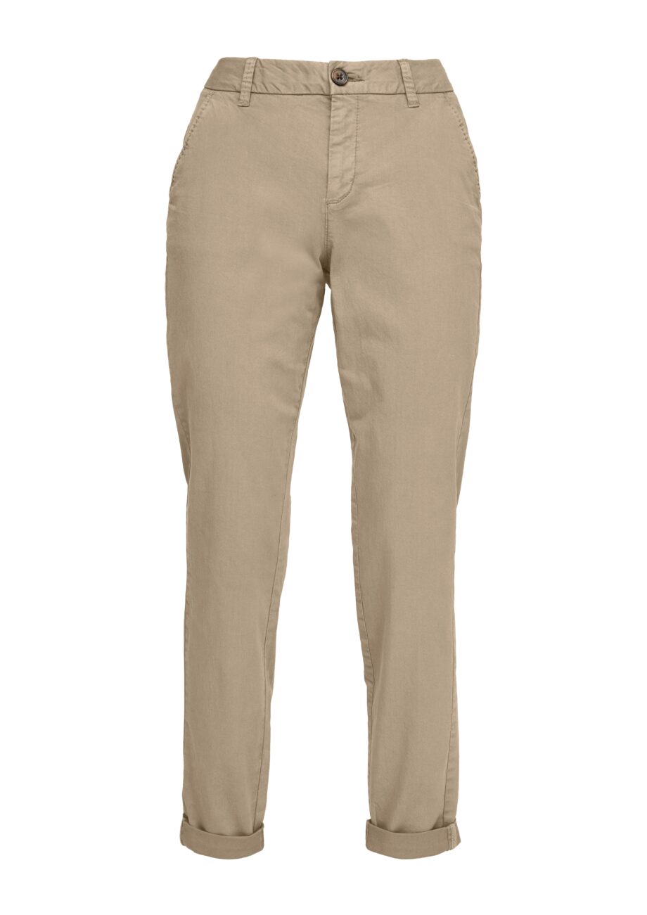 S. OLIVER Regular Fit Stretch-Chino