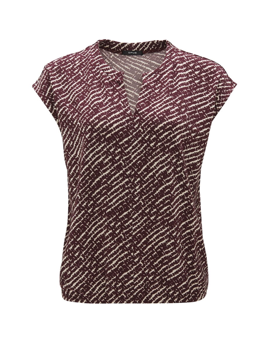 OPUS Damenshirt Sandeo shadow