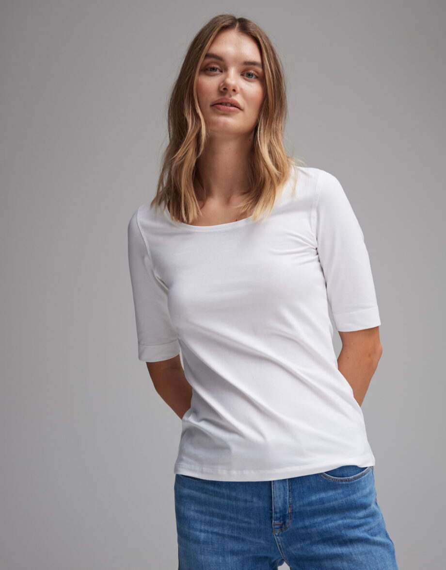 OPUS Damen Baumwoll-Shirt Serta