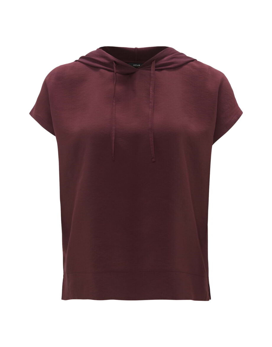 OPUS Damenshirt mit Kapuze Slowino