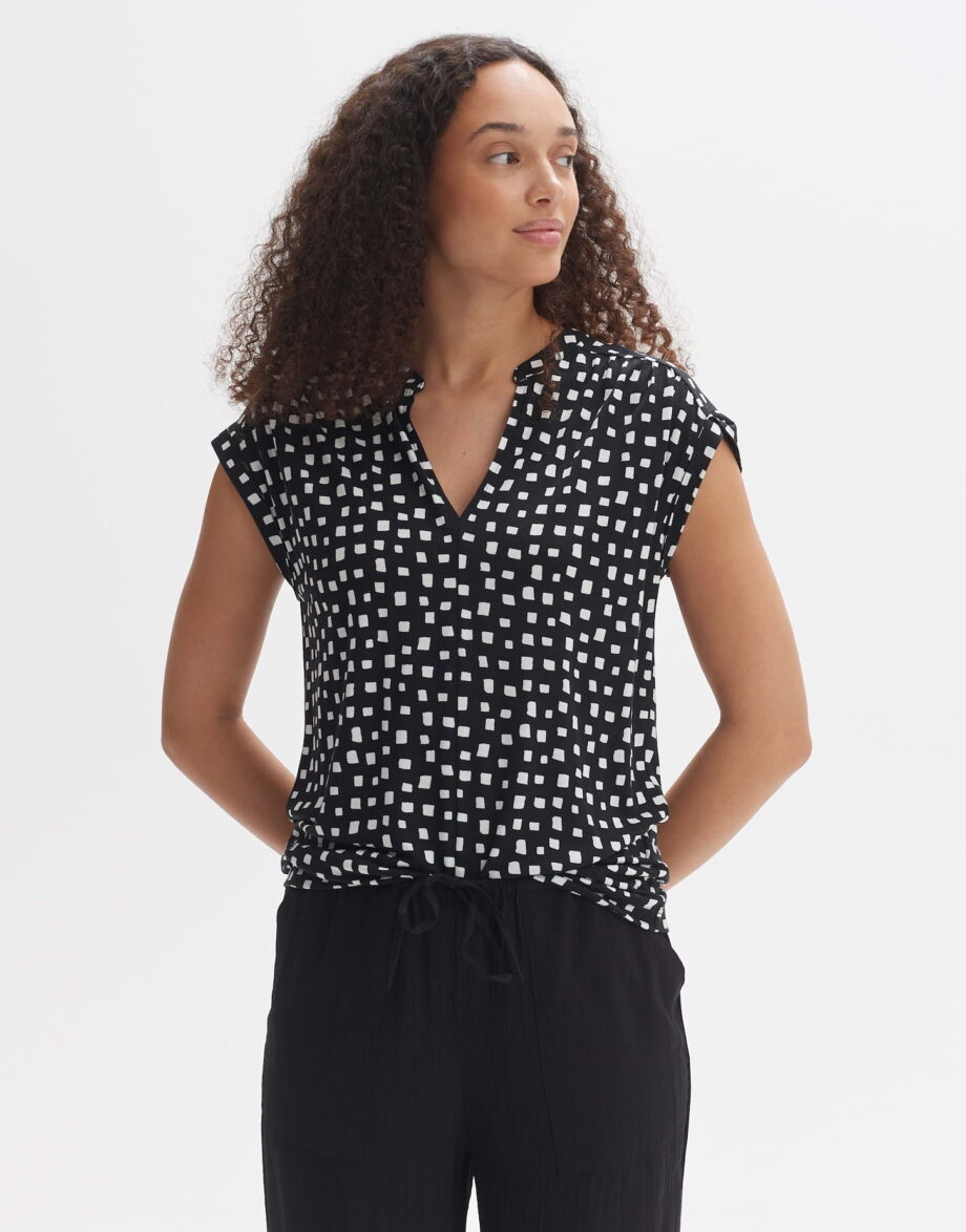 OPUS Damenshirt Sandi city