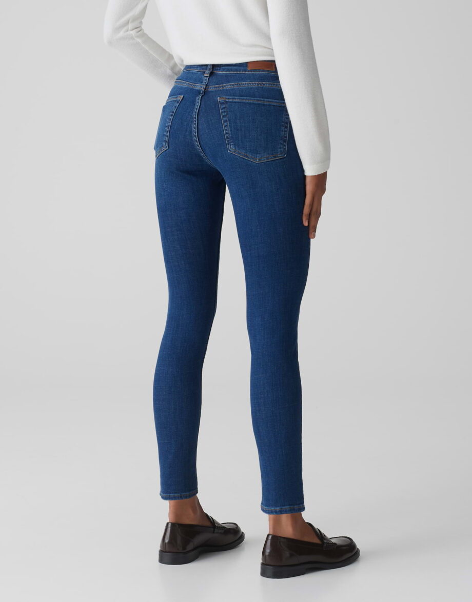 OPUS Damenjeans Elma strong blue