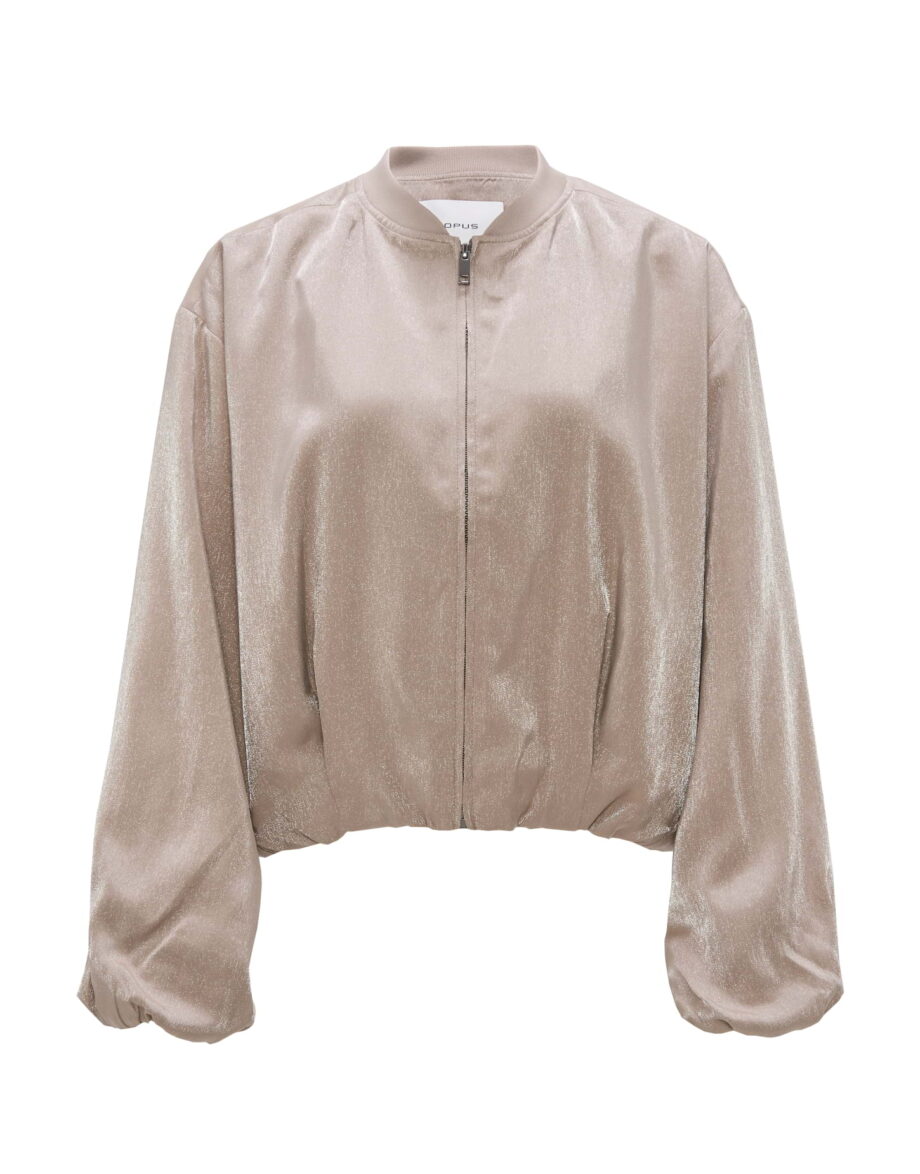 OPUS Damen Blouson Jaletta Warm Taupe