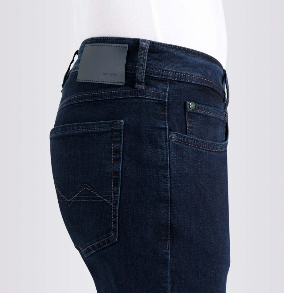 MAC JEANS - Arne, Alpha Denim in Farbe blueblack