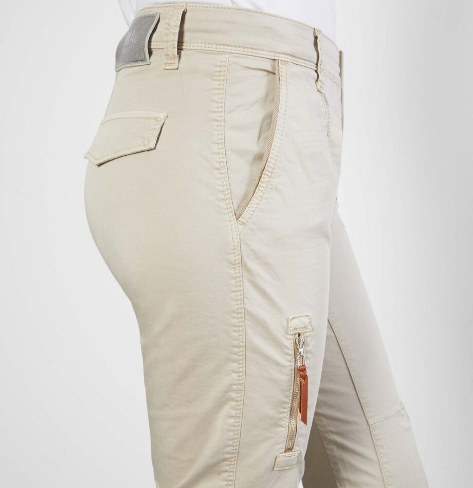 MAC JEANS - RICH cargo cotton, Rich cotton