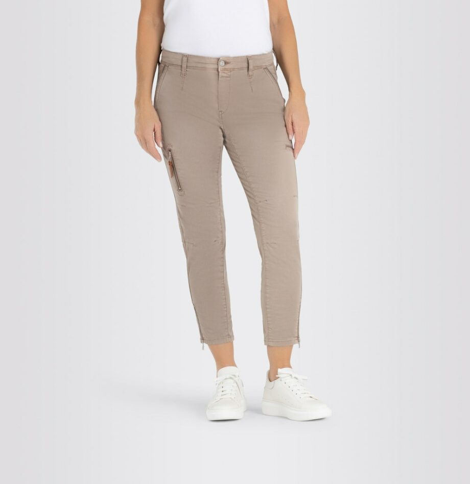 MAC JEANS - RICH cargo cotton, Rich cotton